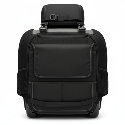 Exviora Universal Car Seat Organizer | Backseat Storage with Tablet Holder