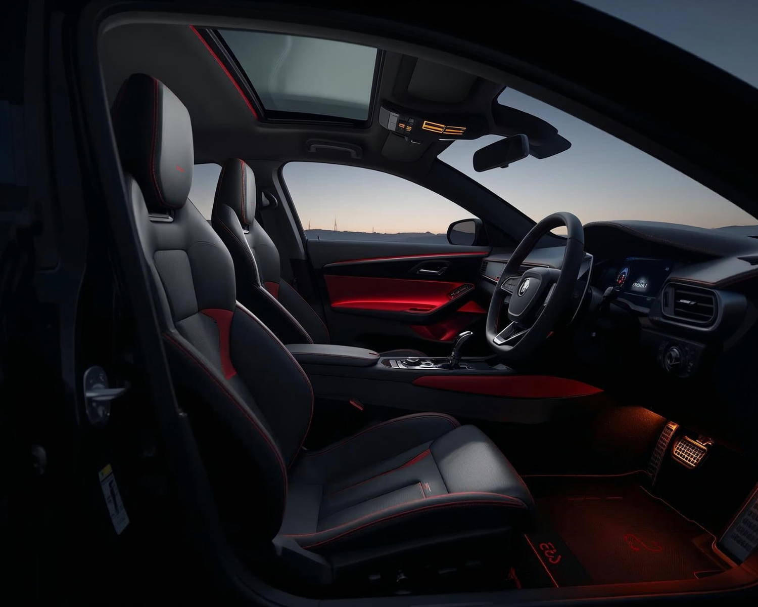 Interior accessories banner