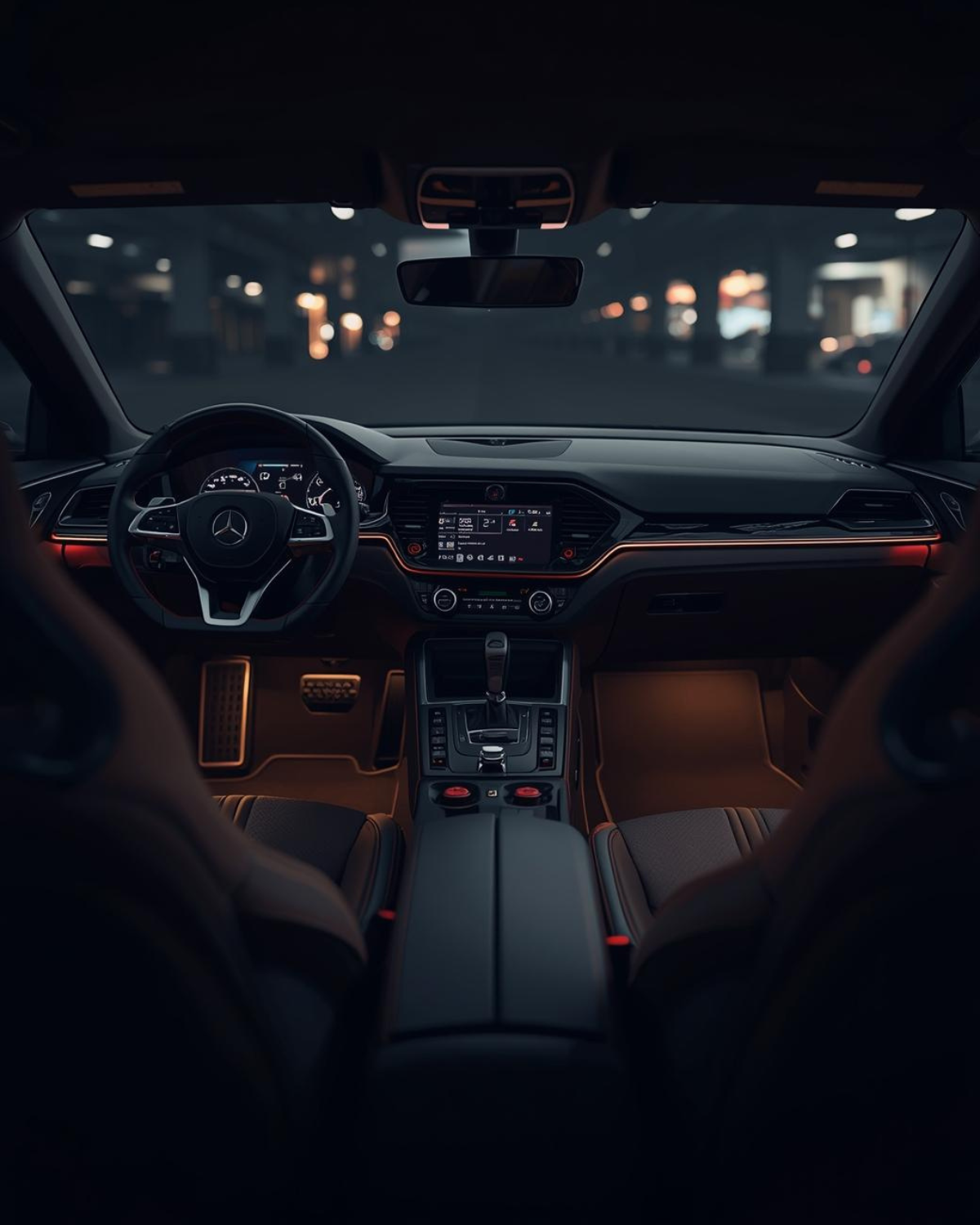 Interior accessories